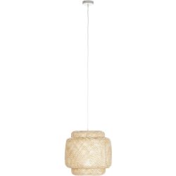 Suspension design bambou pour salon 36,5 cm Copal