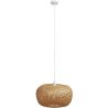 Suspension design bambou pour salon 120 cm Jais