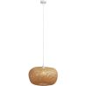 Suspension design bambou pour salon 120 cm Jais