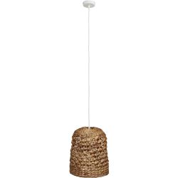 Suspension design bambou pour salon 155 cm Héliodore