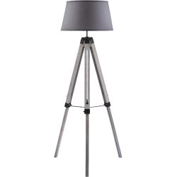 Lampadaire industriel pour salon 144 cm Almandin