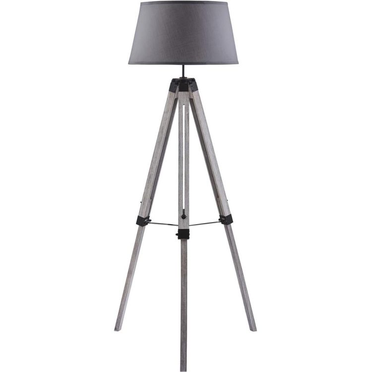 Lampadaire industriel pour salon 144 cm Almandin