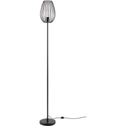 Lampadaire industriel métal pour salon 160 cm Nacre