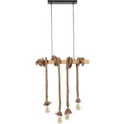 Suspension industrielle pour salon 9,5 cm Morgane