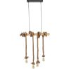 Suspension industrielle pour salon 9,5 cm Morgane