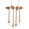 Suspension industrielle pour salon 9,5 cm Morgane