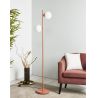 Lampadaire moderne pour salon 160 cm Mélanite