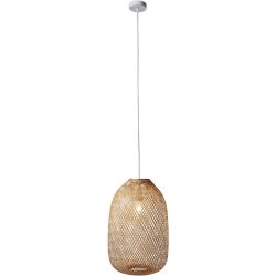 Suspension en rotin naturel pour salon 150 cm Aventurine