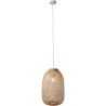 Suspension en rotin naturel pour salon 150 cm Aventurine