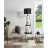 Lampadaire design pour salon 157 cm Harper