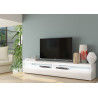 Meuble TV moderne 200 cm Benedict