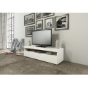 Meuble TV moderne 130 cm Benedict