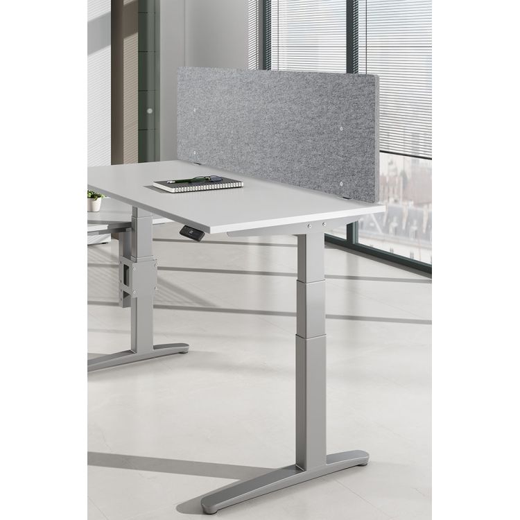 Cloison Acoustique De Bureau - Panneau Séparation En Feutre Polyester - 30x40 à 30x120 Cm - Pour Concentration école, Bureau, Bibliothèque
