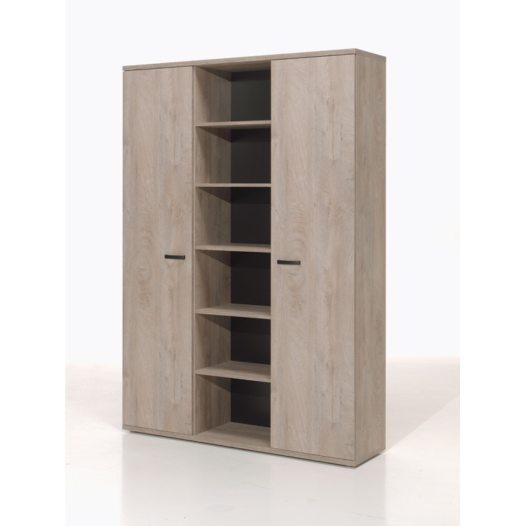 Armoire haute de bureau grande profondeur