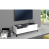 Meuble TV moderne 120 cm Shine