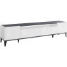 Meuble TV moderne 200 cm Shine