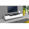 Meuble TV moderne 200 cm Shine