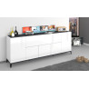 Buffet/bahut 200 cm moderne Shine