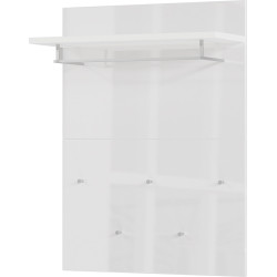 Vestiaire ouvert moderne blanc Sevilla