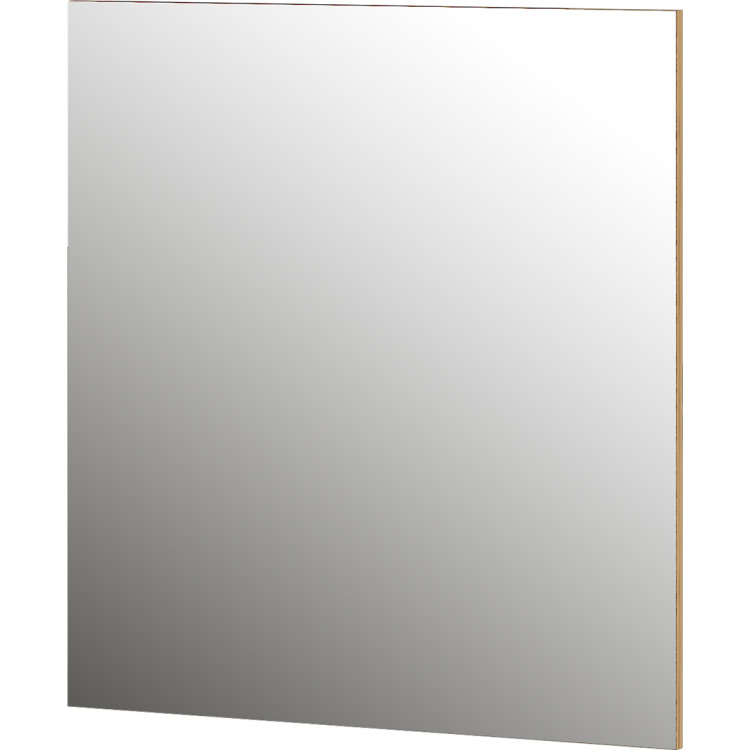 Miroir rectangulaire coloris chêne Alessandro