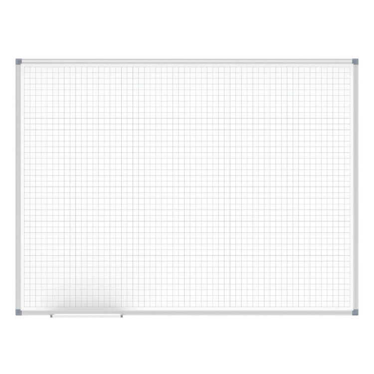 Tableau Blanc Magnétique Albyco 60x90 Cm - Kit De Démarrage (marqueurs, Aimants, Effaceur) - Effaçable à Sec
