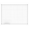 Tableau blanc pour aimants et marqueurs quadrillage 2 x 2 cm