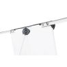 Chevalet de conférence pliable 3 pieds et 2 antennes