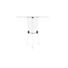 Chevalet de conférence pliable 3 pieds et 2 antennes
