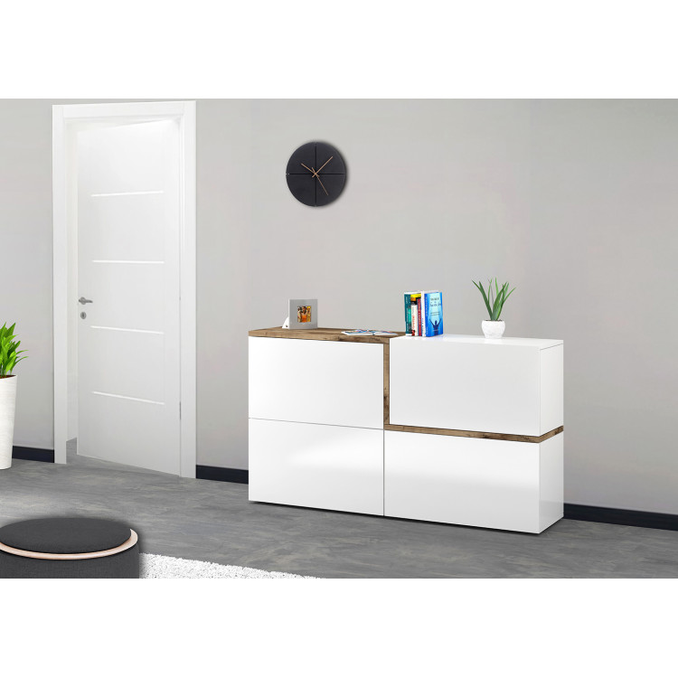 Meuble de rangement moderne 150 cm Jordanie