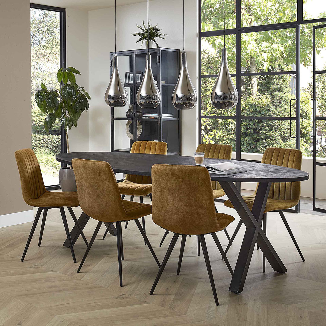 Salle à Manger de Jardin en Bois d'Acacia Clair …