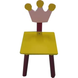 Chaise enfant PRINCESSE