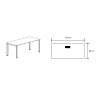 Bureau droit individiuel Mario