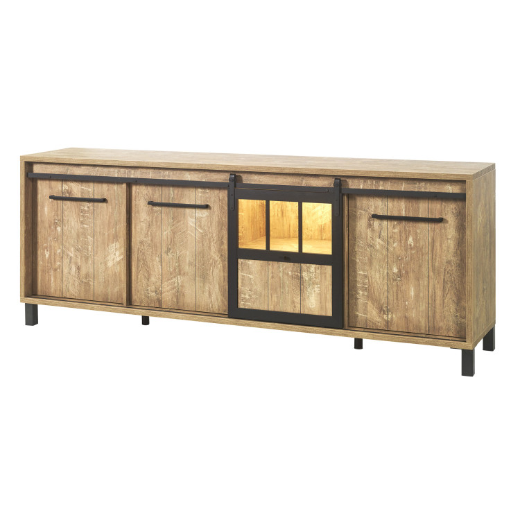 Buffet/bahut contemporain 238 cm Albatros