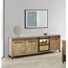 Buffet/bahut contemporain 238 cm Albatros