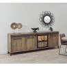 Buffet/bahut contemporain 238 cm Albatros