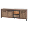 Buffet/bahut contemporain 238 cm Albatros