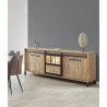 Buffet/bahut contemporain 207 cm Albatros