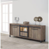 Buffet/bahut contemporain 207 cm Albatros