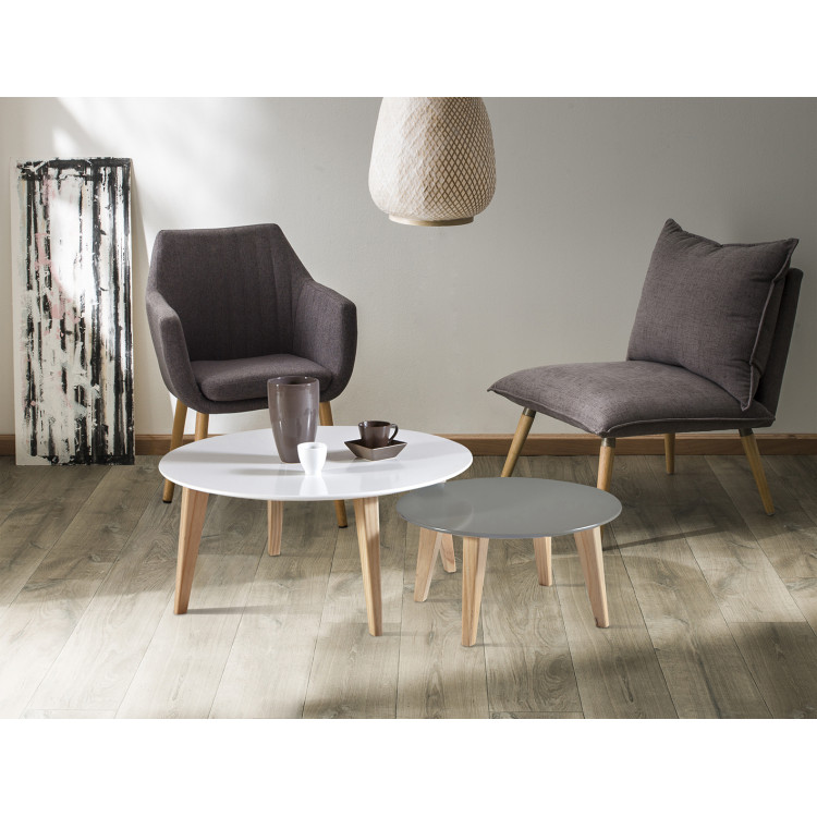 Tables basse scandinave (lot de 2) Bonifacio