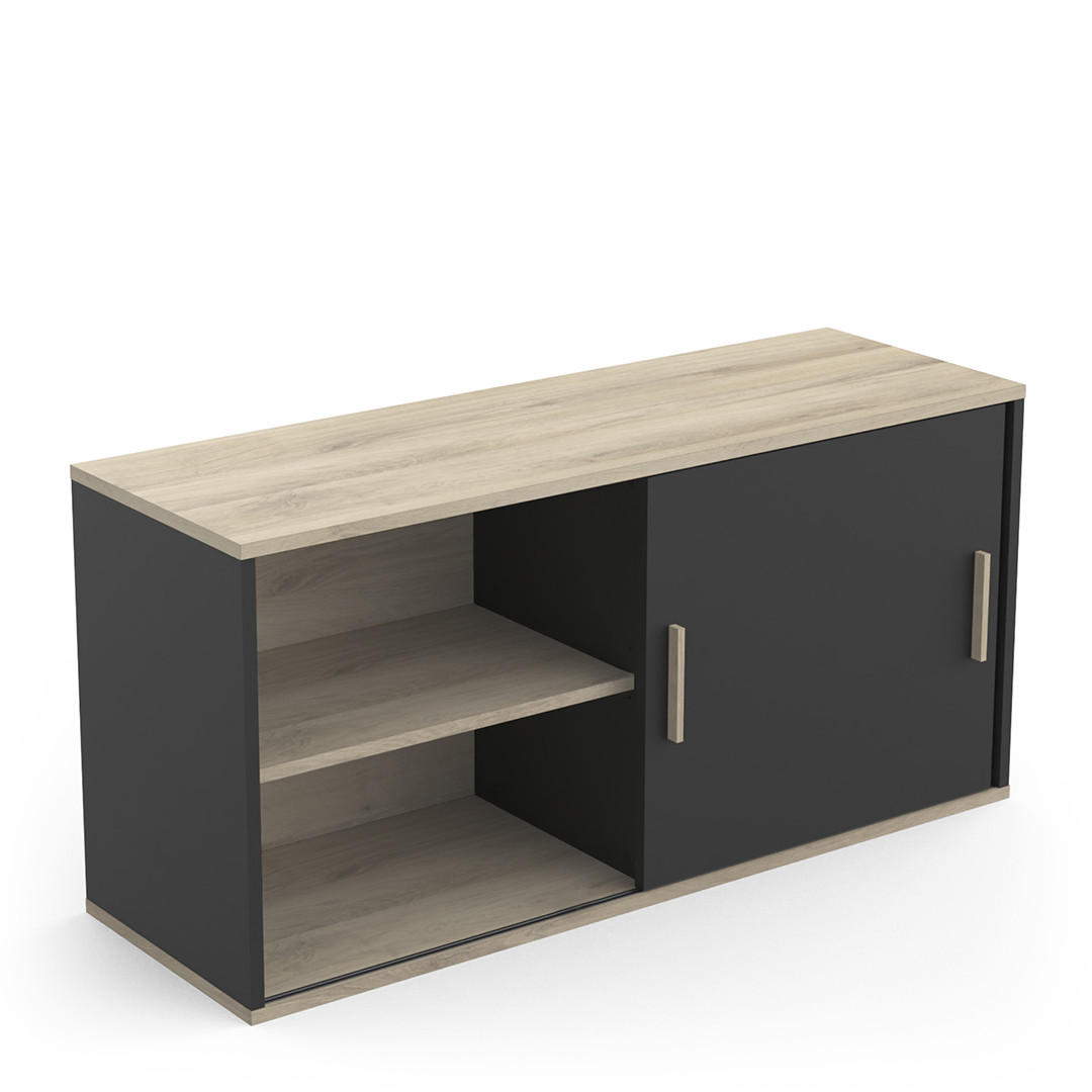 Meuble haut cuisine 90 cm avec 2 portes