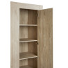 Armoire adulte contemporaine 165 cm chêne clair Venisio