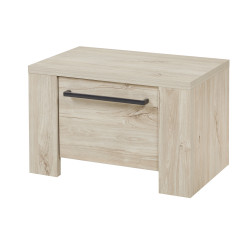 Chevet contemporain chêne clair Venisio