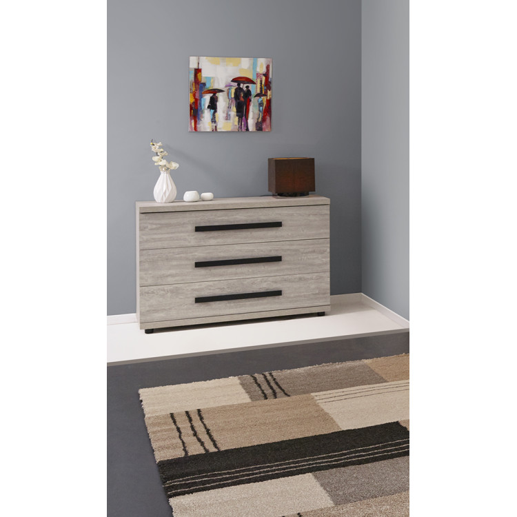 Commode adulte contemporaine chêne clair Angelot