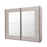 Chambre adulte contemporaine chêne clair Angelot