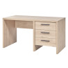 Bureau enfant contemporain chêne clair Violetta