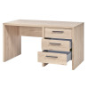 Bureau enfant contemporain chêne clair Violetta