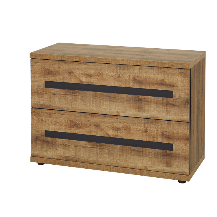 Creative Deco Petite Commode Bois 6 Tiroir 42 x 20 x 28,5 cm Rangement  Bureau Organisateur - Achat & prix