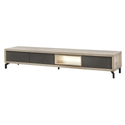 Meuble TV moderne 243 cm Jordano