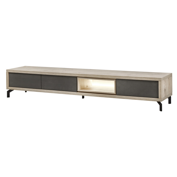 Meuble TV moderne 243 cm Jordano