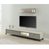 Meuble TV moderne 243 cm Jordano